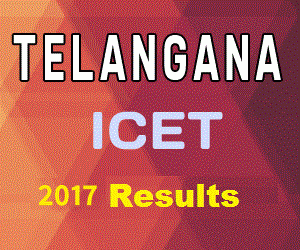 Telangana ICET Results 2017