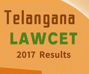 Telangana Lawcet Results 2017