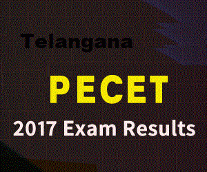 Telangana PECET 2017 Results