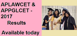 AP LAWCET Results 2017 & PGLCET Results 2017