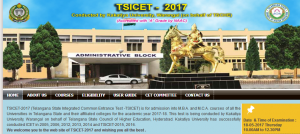 TS ICET Counselling Dates 2017