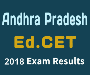 ap edcet results 2018