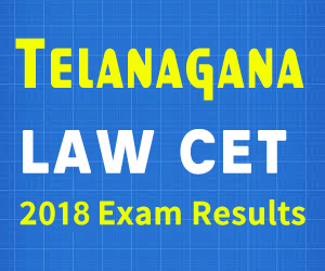 Telangana Lawcet Results 2018