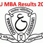 Osmania University MBA CBCS July 2018 Exam Results