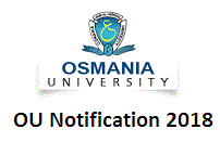 Osmania University UG 1st, 3rd & 5th Sem Aug 2018 1st Internal Assessment Notification