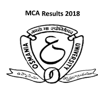 Osmania University MCA Non-CBCS Jan-Feb 2018 RV Results Click Here to download