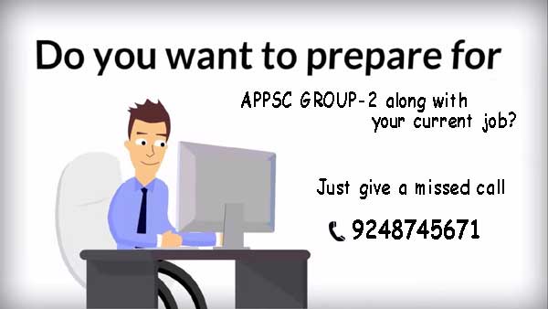 APPSC GROUP 2 coaching