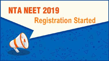 NEET 2019 registration starts from today, check below link how to apply