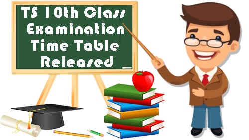TS 10th Class Time Table 2022- Telangana SSC Time Table Released