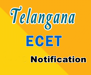 TS ECET 2022 Notification
