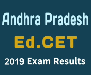 AP EDCET Results 2019
