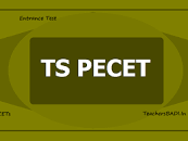 TS PECET Notification 2021