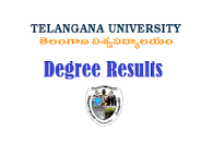 Telangana University UG Results