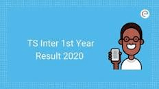 TS Inter 1st year Results 2020