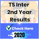 TS Inter 2nd year Results 2020