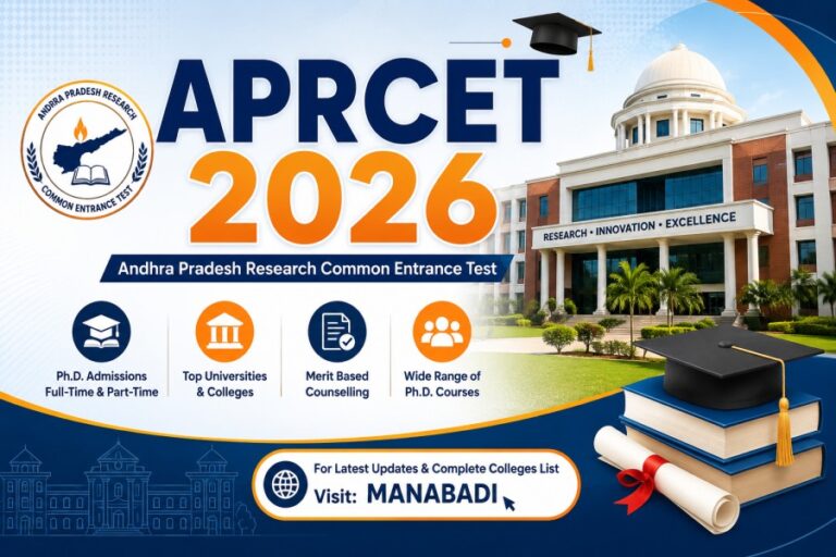 APRCET Phase 1 Seat Allotment 2026 Out Now: Download Allotment Letter, Self Reporting Dates & Admission Process