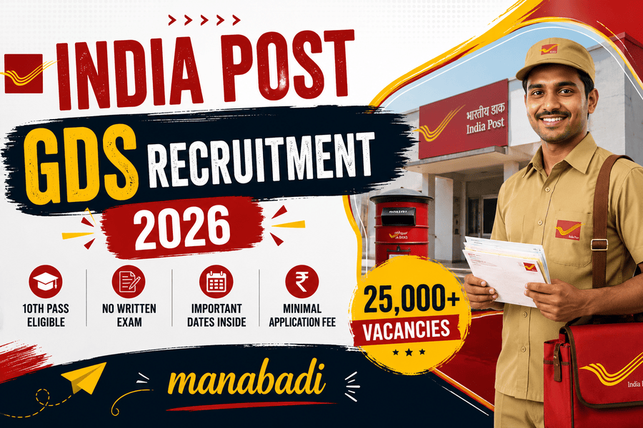 India Post GDS Recruitment 2026