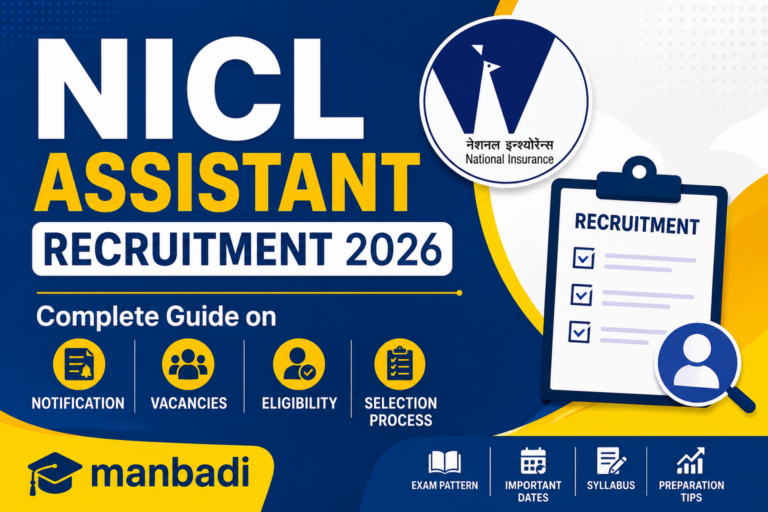 NICL Assistant Recruitment 2026: Complete Guide on Notification, Vacancies, Eligibility & Selection Process