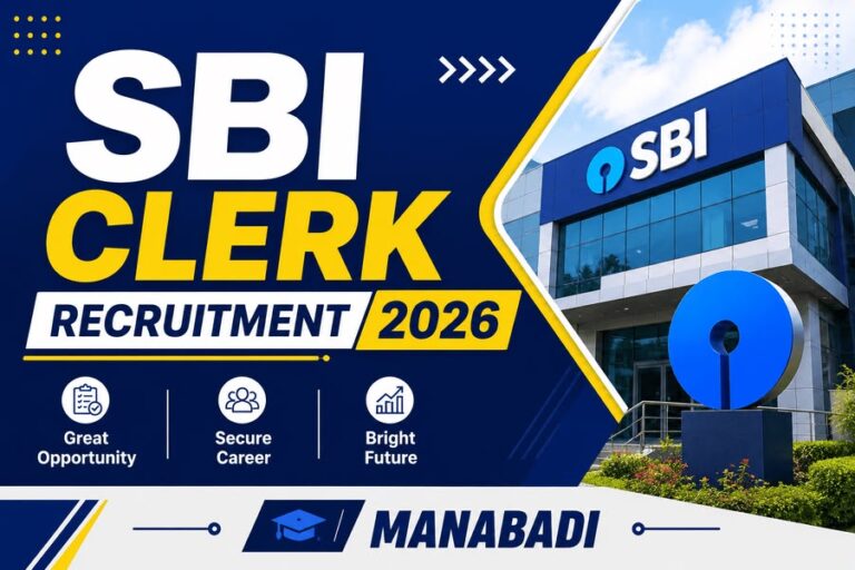 SBI Clerk Recruitment 2026: 9,124 Junior Associate Vacancies, Eligibility, Dates, Selection Process & Apply Online