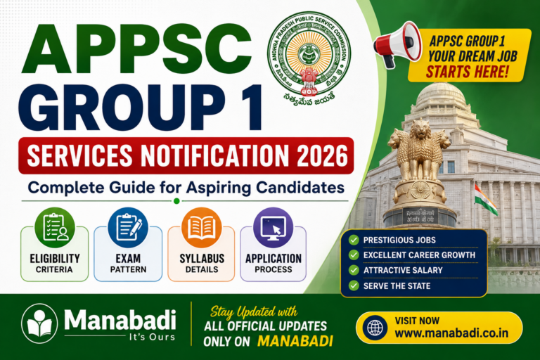 APPSC Group 1 Services Notification 2026: Complete Eligibility, Exam Pattern, Syllabus & Application Guide