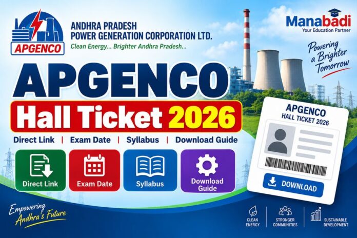APGENCO_Hall_Ticket