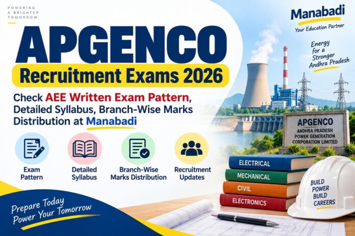 APGENCO_Recruitment_Exams