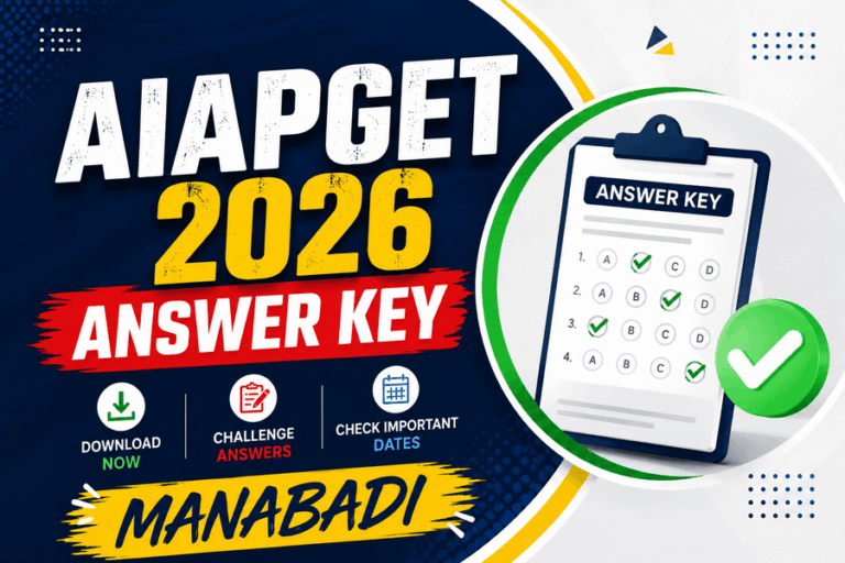 AIAPGET 2026 Answer Key