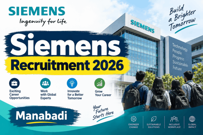 Siemens-Recruitment-2026 Siemens-Recruitment-2026