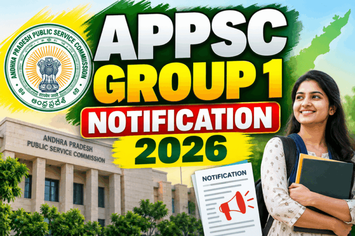 APPSC-Group-1-Notification-2026